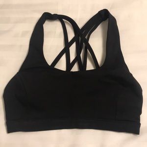 Lululemon free to be serene bra, hardly worn!